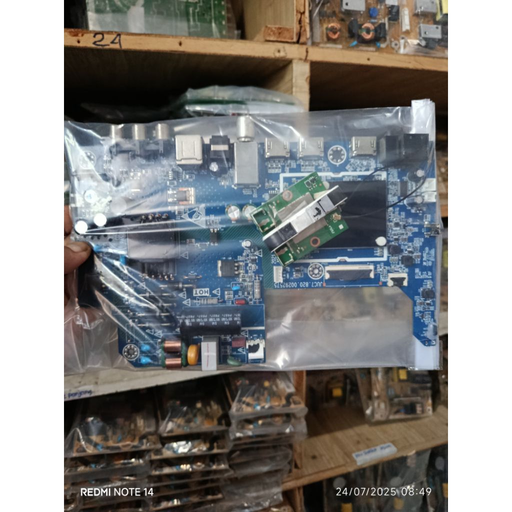 MB MOBO MAINBOARD MODULE MESIN TV CHANGHONG L40H7/ MB CHANGHONG L 40H7 MB CHIQ L40G7D MB CHIQ L 40G7