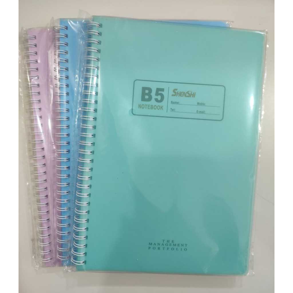 

Buku SPIRAL B5 ISI 90 SHENSI