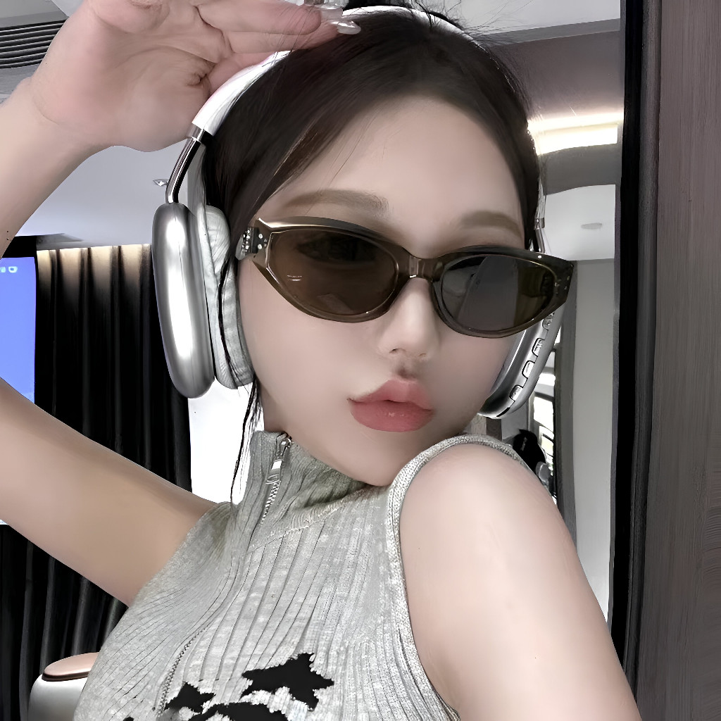 Serbada Grosir  Kacamata Gaya Korea GM ROCOCO Cat Eye SBG-0033 Sunglasses Lensa Anti UV-400 Eyewear 