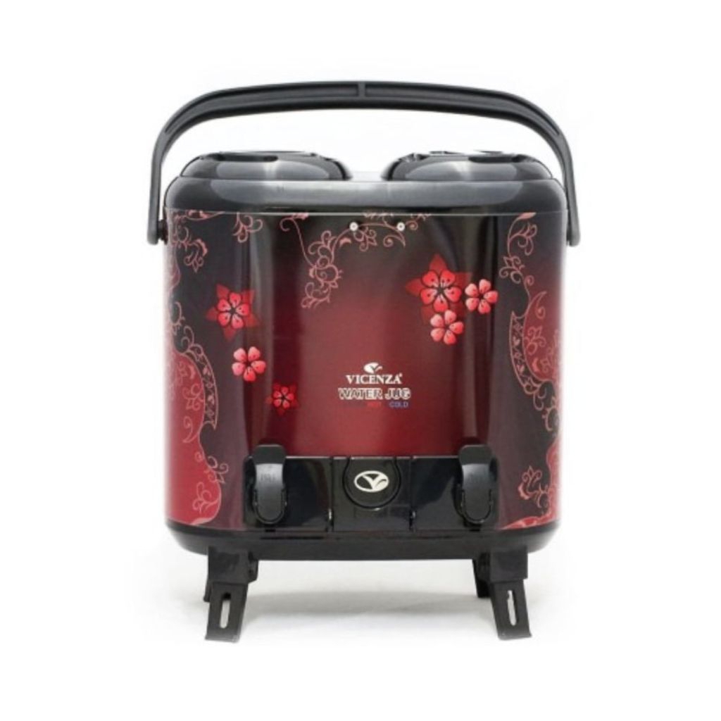 Water Jug Twin Series VICENZA, dua wadah penyimpanan air minum dengan kapasitas besar mencapai 6 Lit