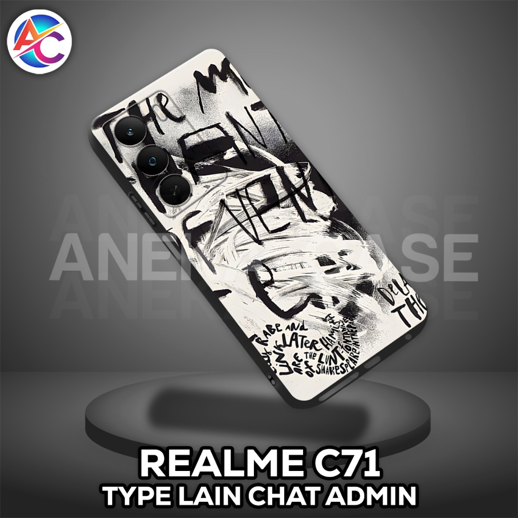 AC31-Case REALME C71-Motif AESTHETIC-Softcase REALME C71-Casing REALME C71-Silikon REALME C71