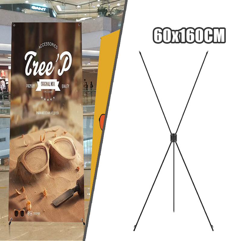 Roll Up Banner 60x160 Stand Banner Besi Standing Banner Standing Banner Jualan Kualitas Import