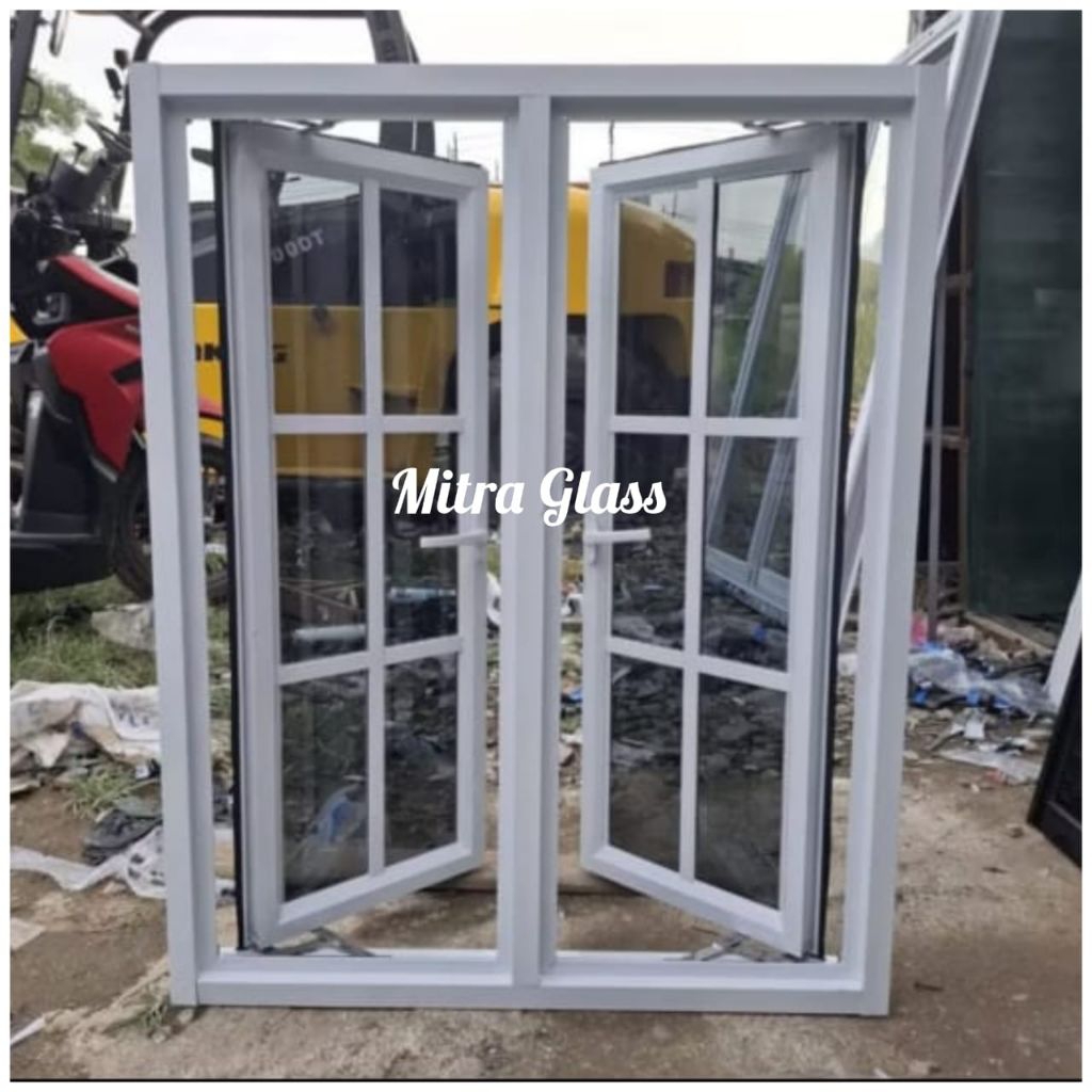 jendela casmen Aluminium L120 x  T170