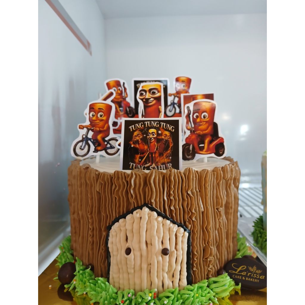 

Kue Ulang Tahun Tungtung Sahur