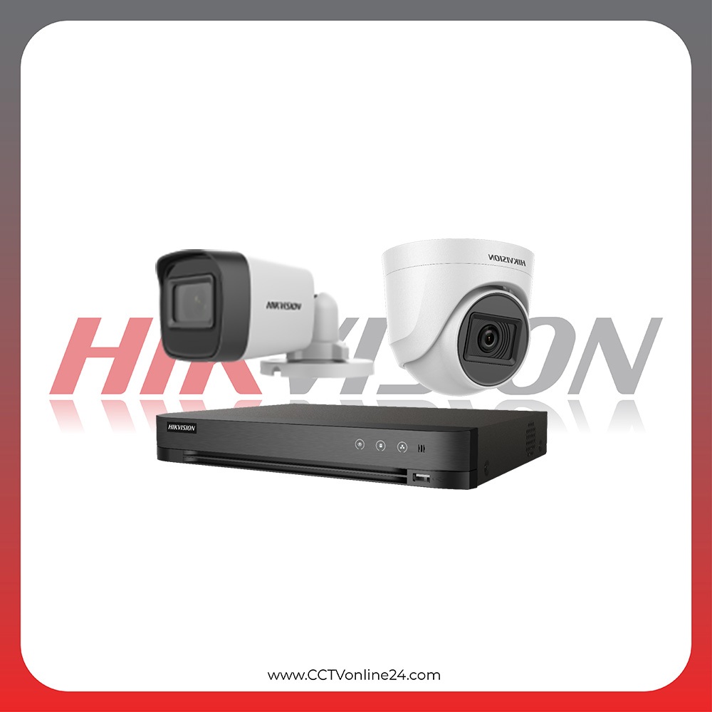 Paket CCTV Hikvision Ip Cam 2MP 4 Chanel