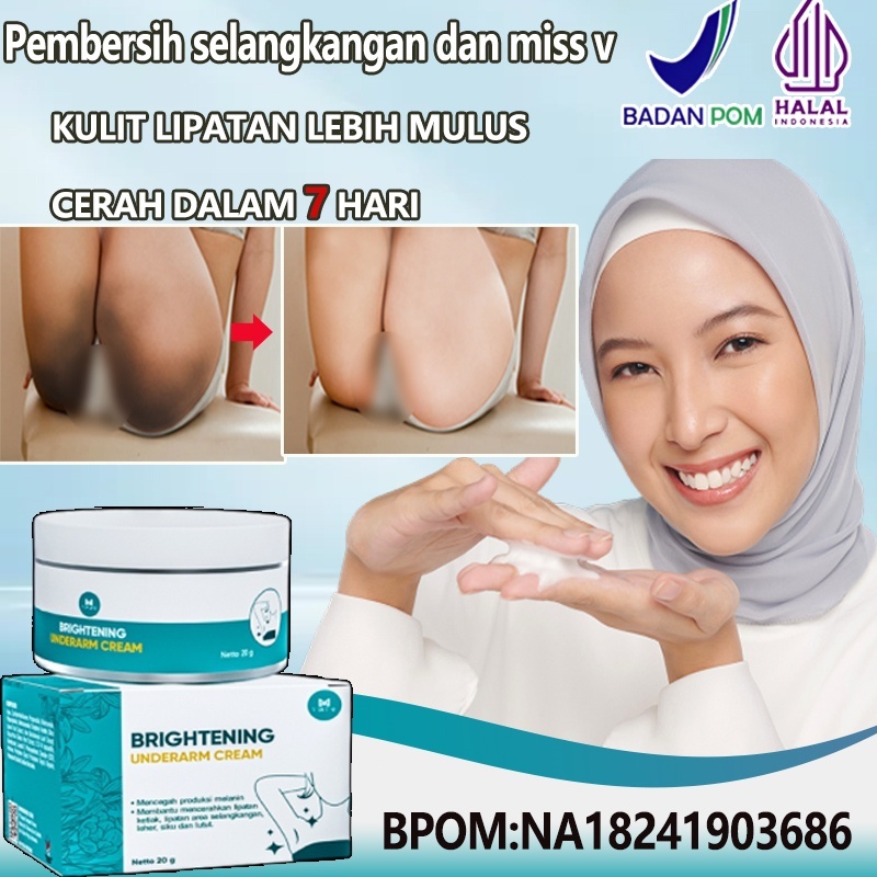 NEW PEMUTIH SELANGKANGAN MISS V MENCERAHKAN SELANGKANGAN DAN MISS V CREAM SELANGKANGAN HITAM