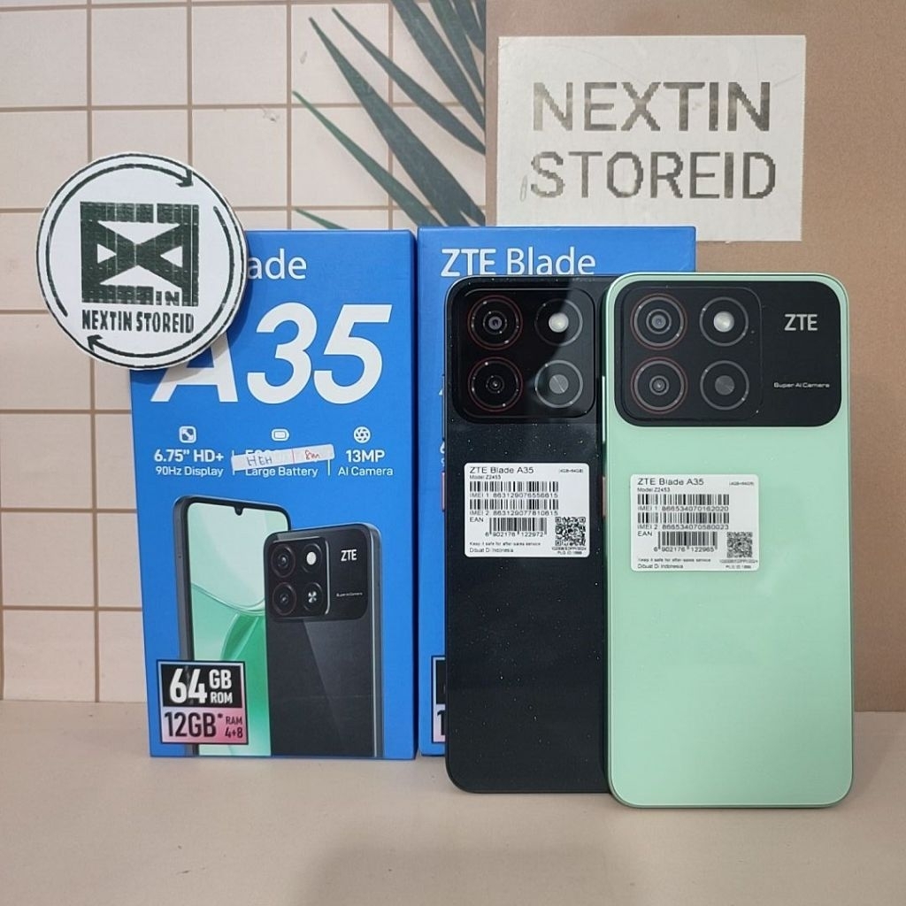 ZTE BLADE A35 4/64 SECOND FULLSET