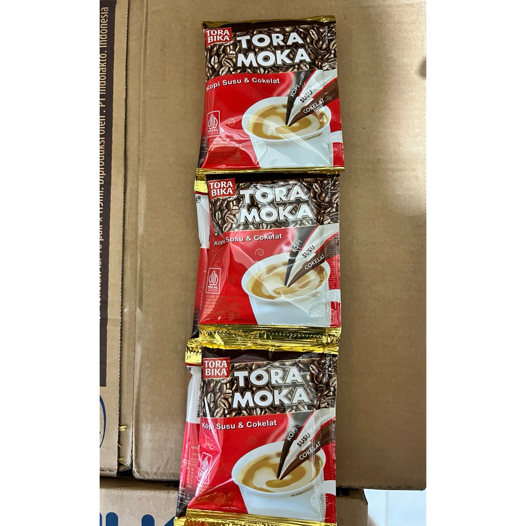 

Tora bika moka (renteng) 1 renteng isi 10pcs