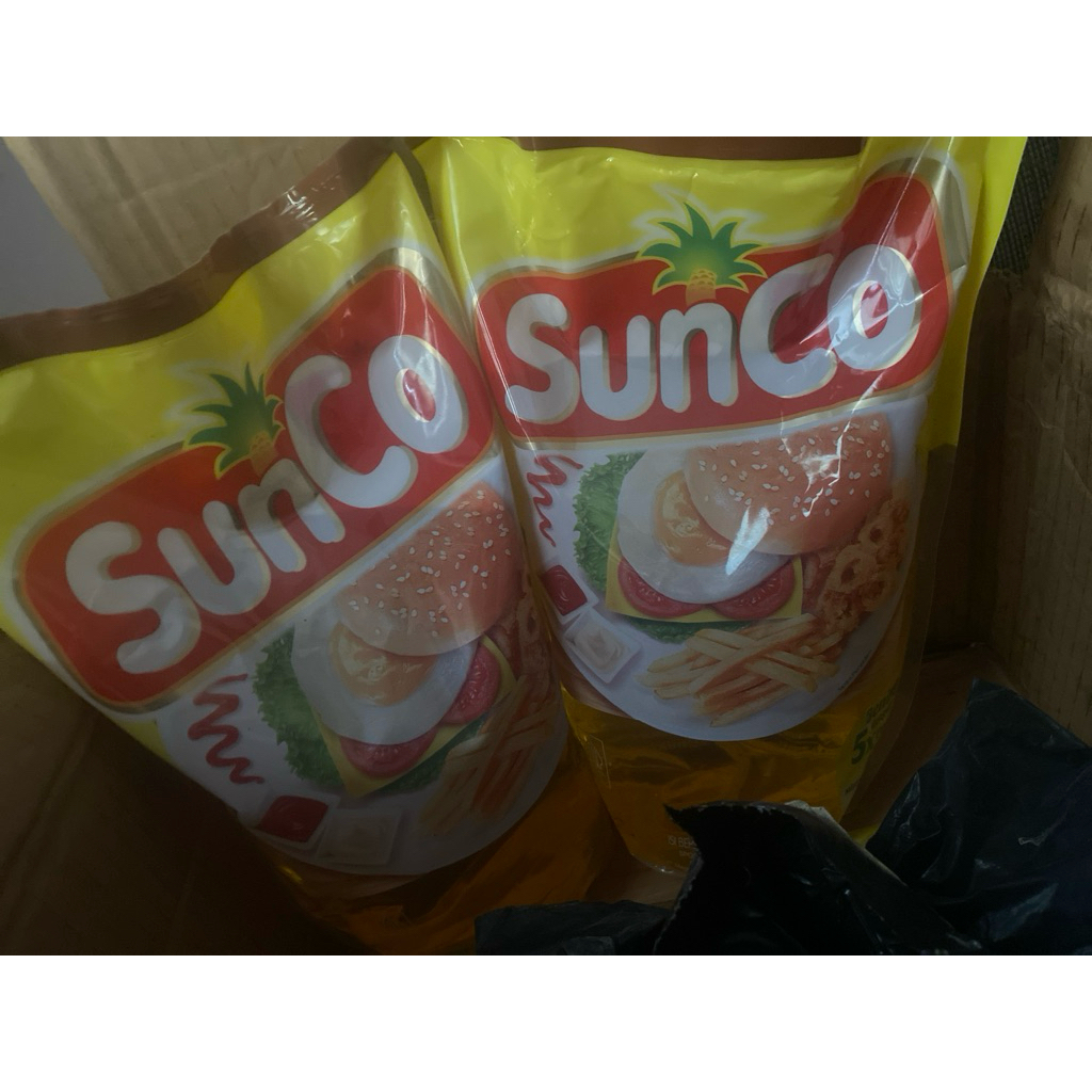 

Minyak Goreng Sunco 2pcsx2Liter,dan Varian Minyak Goreng