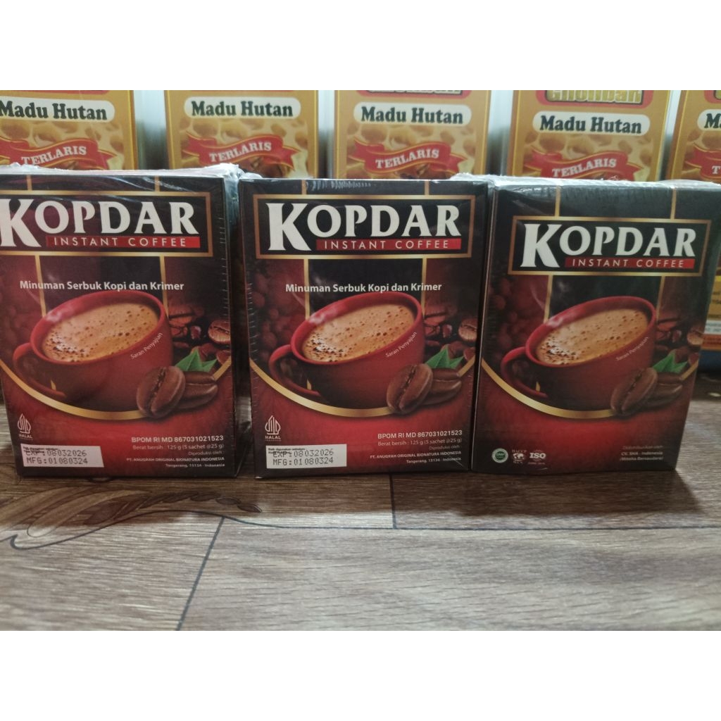 

kopi pria kopdar per sachet