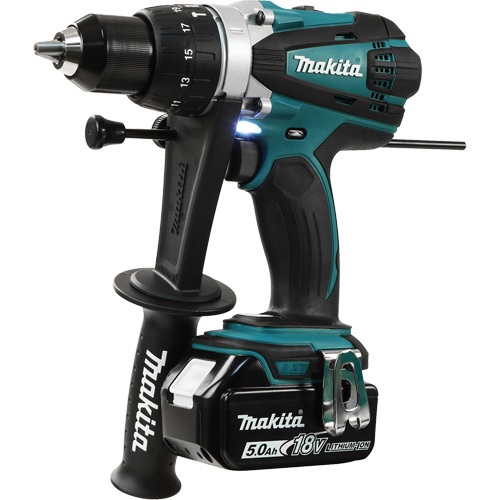 Makita DHP458RTE - Mesin Bor Cordless Hammer Drill Driver DHP 458 R Best