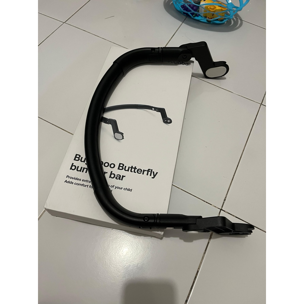 Preloved bumper bar bugaboo butterfly 1