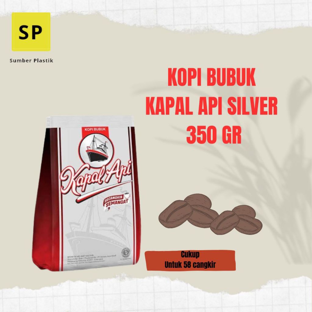 

Kapal Api Silver 350 gram