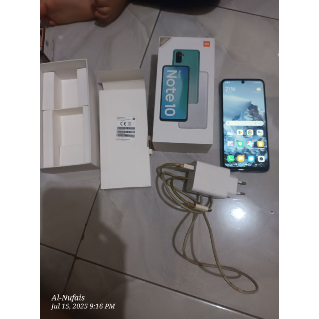 Xiaomi redmi note 10 4/64