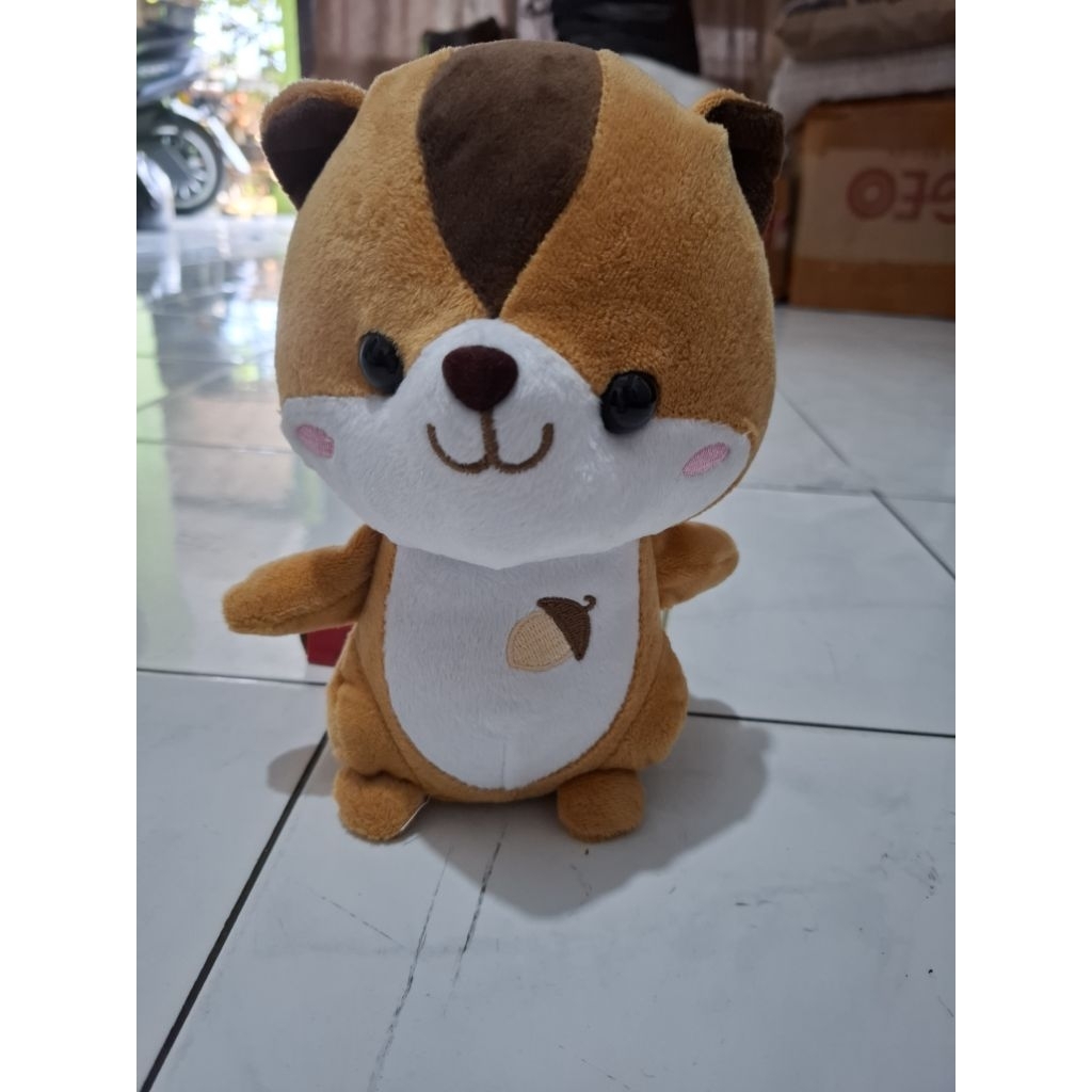 BONEKA TUPAI LUCU IMUT HALUS