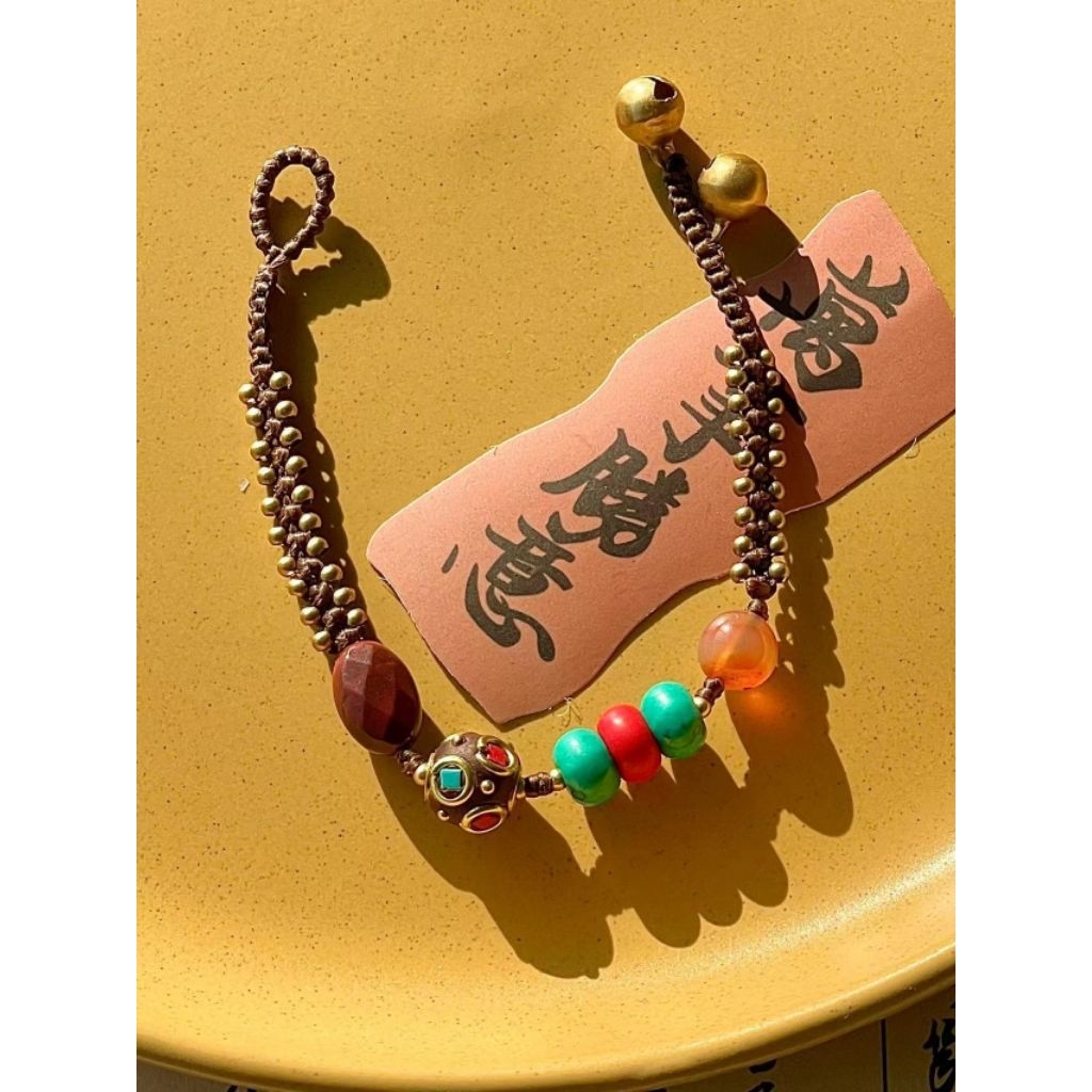 GELANG ETNIK MANIK MANIK KUNO BANGKOK