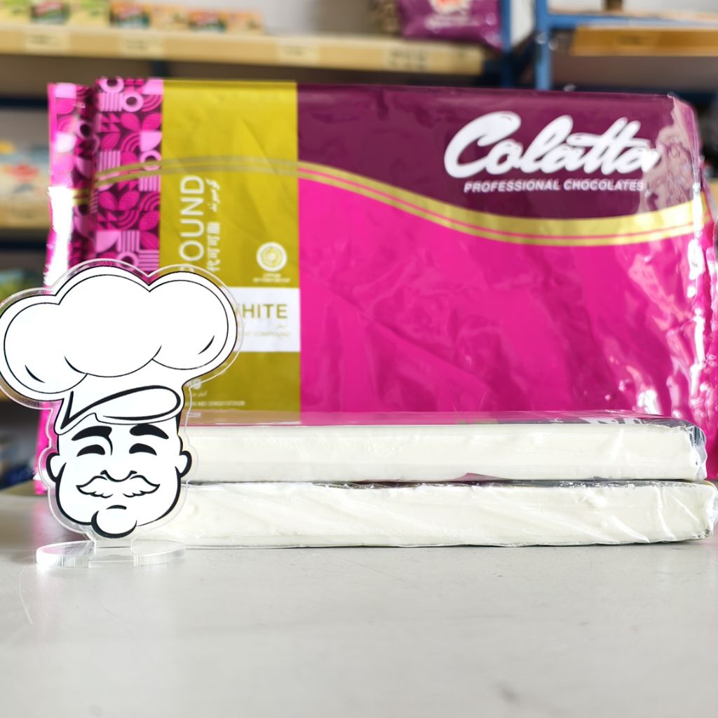 

Colatta White Chocolate Compound 200Gr / Coklat Putih Colatta 200Gr / White Compound Chocolate 200Gr