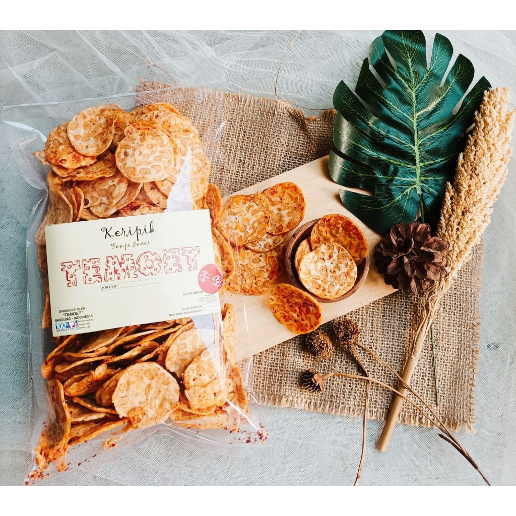 

Keripik Tempe TEMOET 500 gram