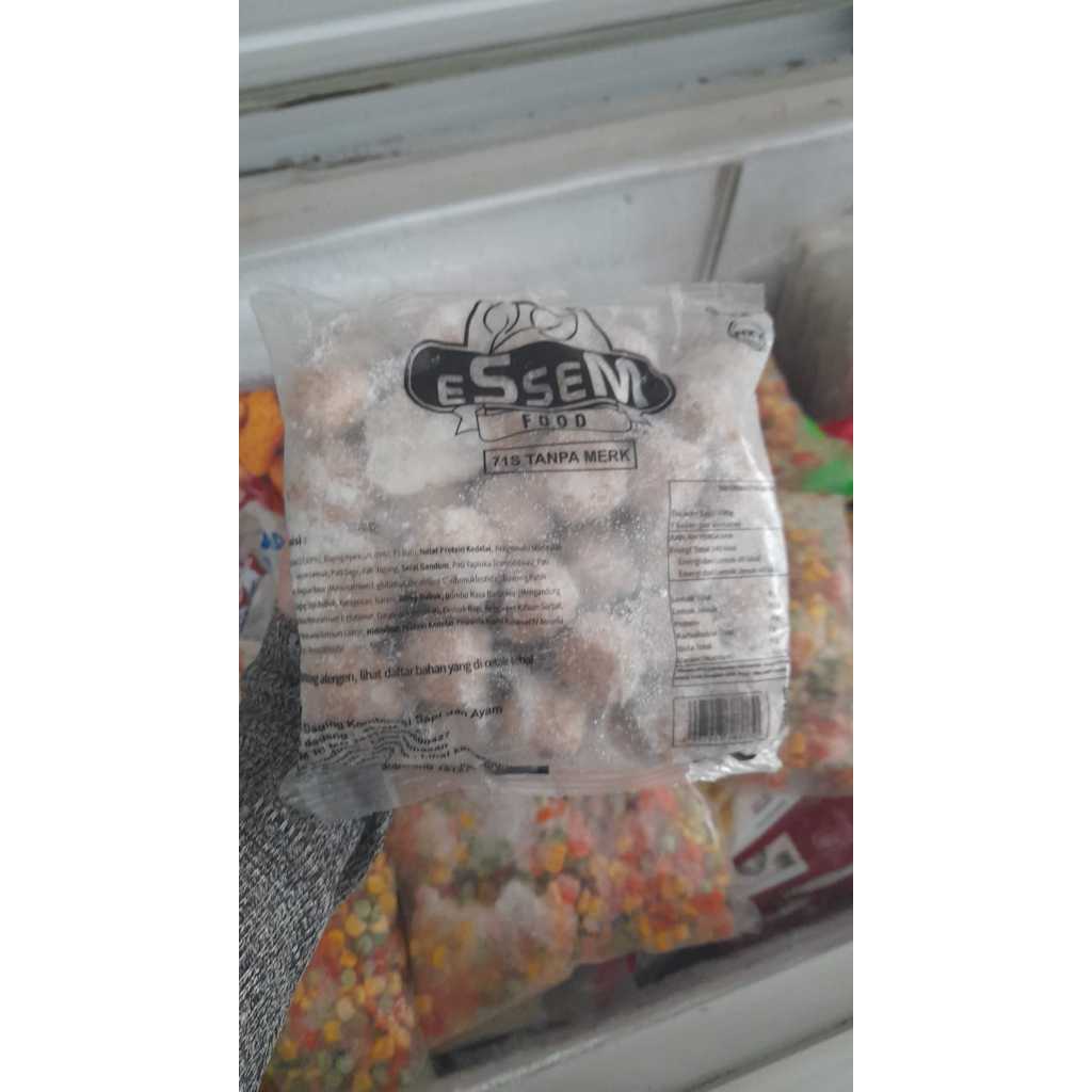 

Baso essem food polos 71s