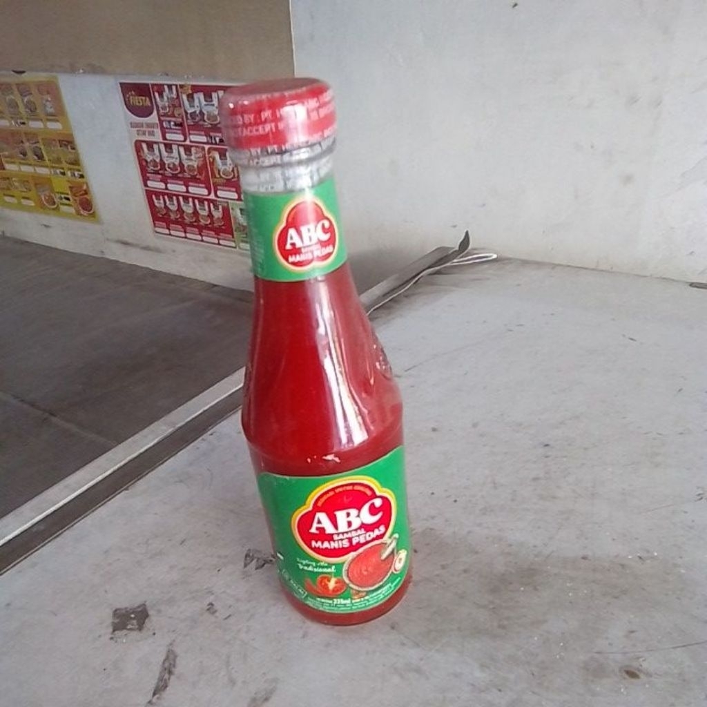 

Abc Sambal Pedas Manis 335ml