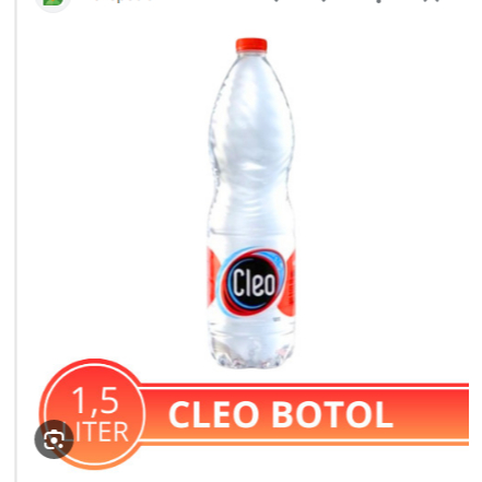 

Air Mineral Cleo Botol 1500 ml 1 botol