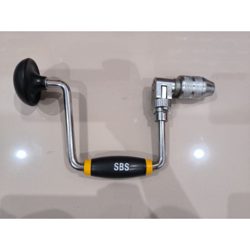 bor engkol tangan manual // bor dada manual mata bor kayu augerbit