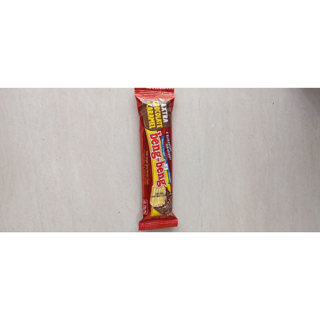 

beng beng coklat Snack beng beng