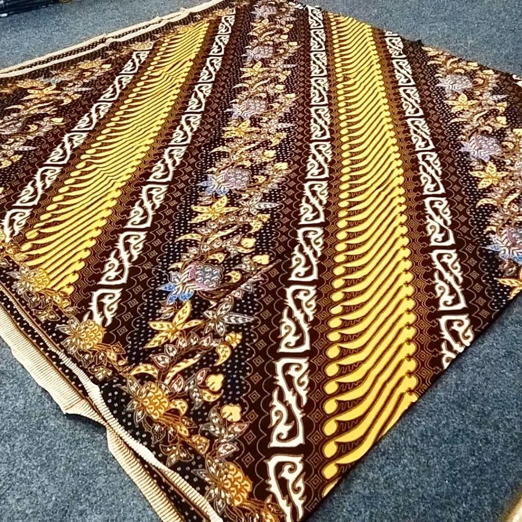 Bahan Kain Batik Paris Halus Premium