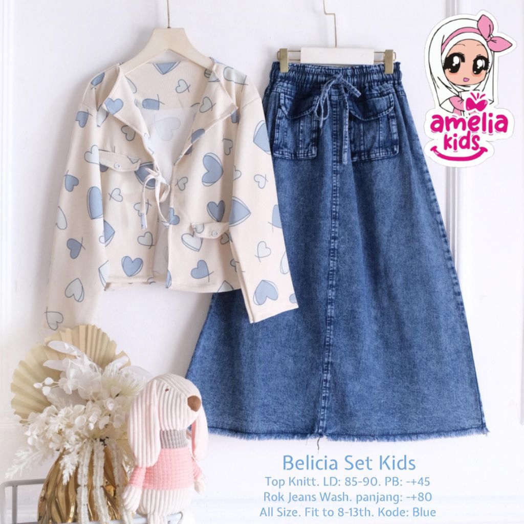 BELICIA SET KIDS ORI AMELIA KIDS