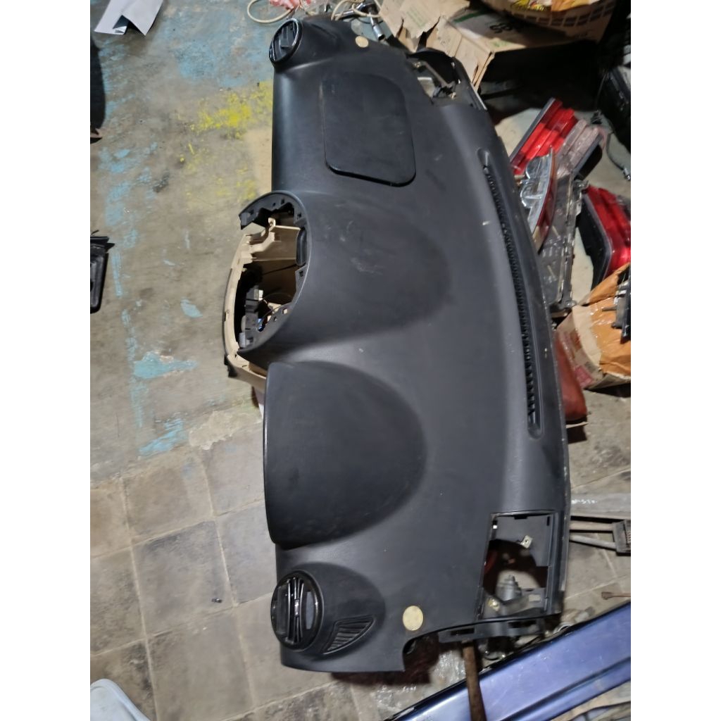 dashboard geely panda