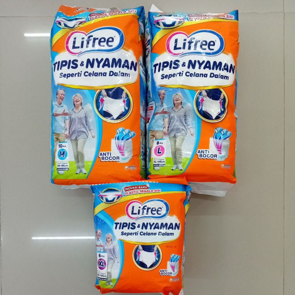 LIFREE - POPOK DEWASA CELANA