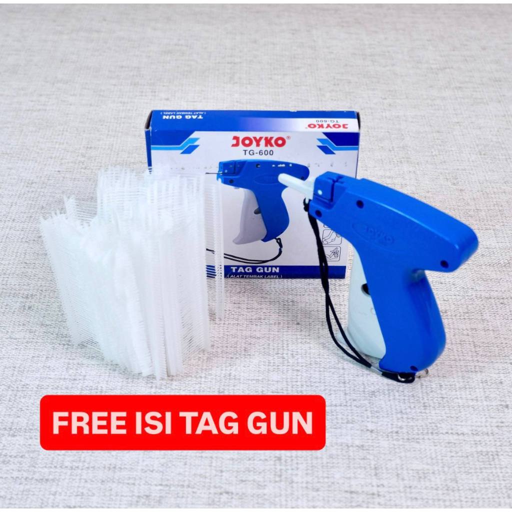 

DIJUAL JOYKO TAG GUN ALAT TEMBAK LABEL HARGA BAJU TG 600 - FREE ISI