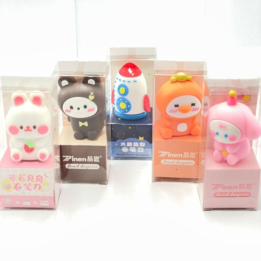 

RAUTAN / PENGASAH PINEN KARAKTER ISI 1PCS