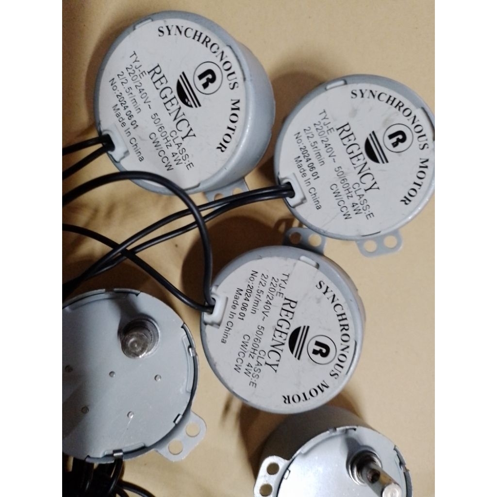 Dreambrown_ Rotary Regency Original-Synchronous Motor Kipas Angin