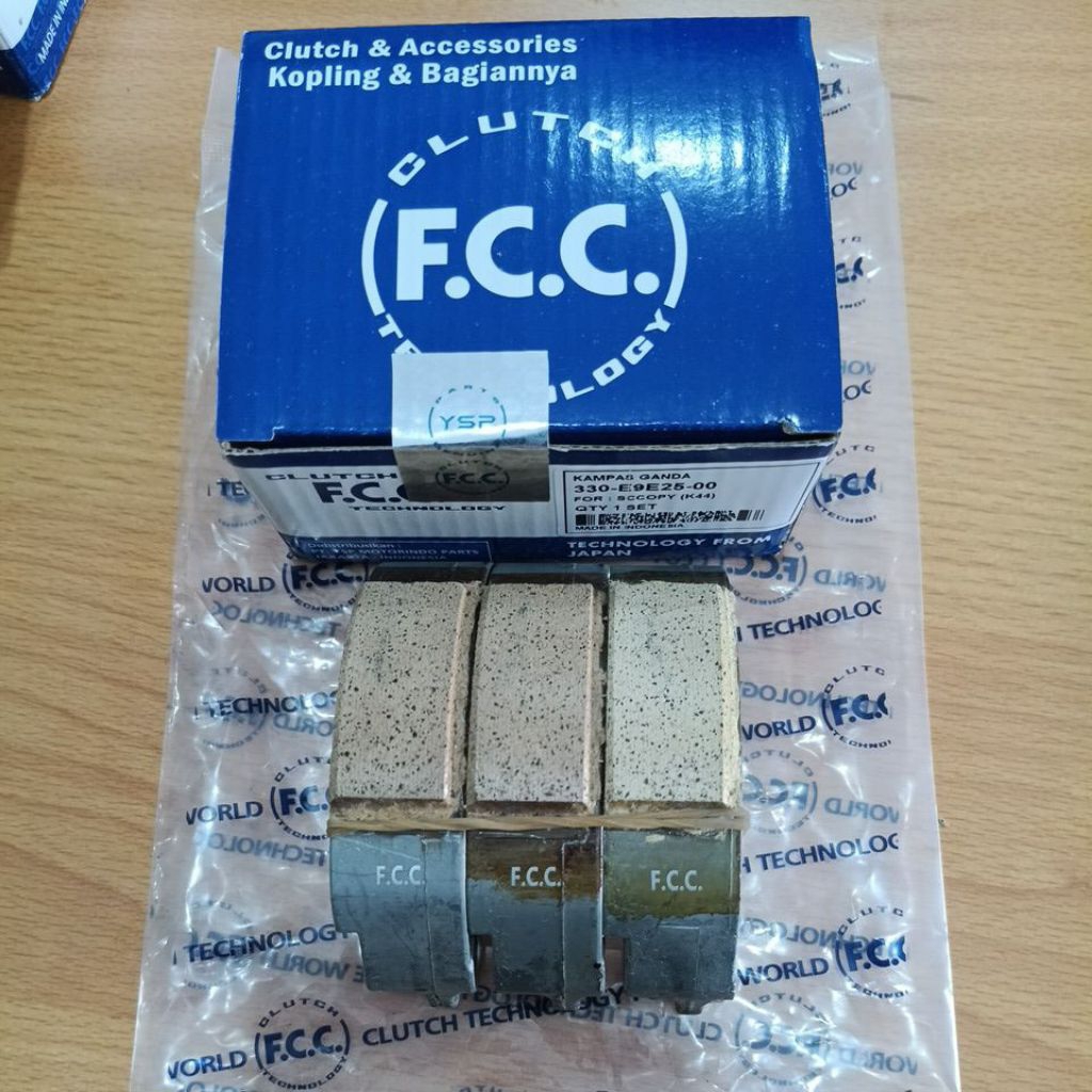 FCC ORIGINAL KAMPAS GANDA SCOOPY (2017-2020) ORIGINAL