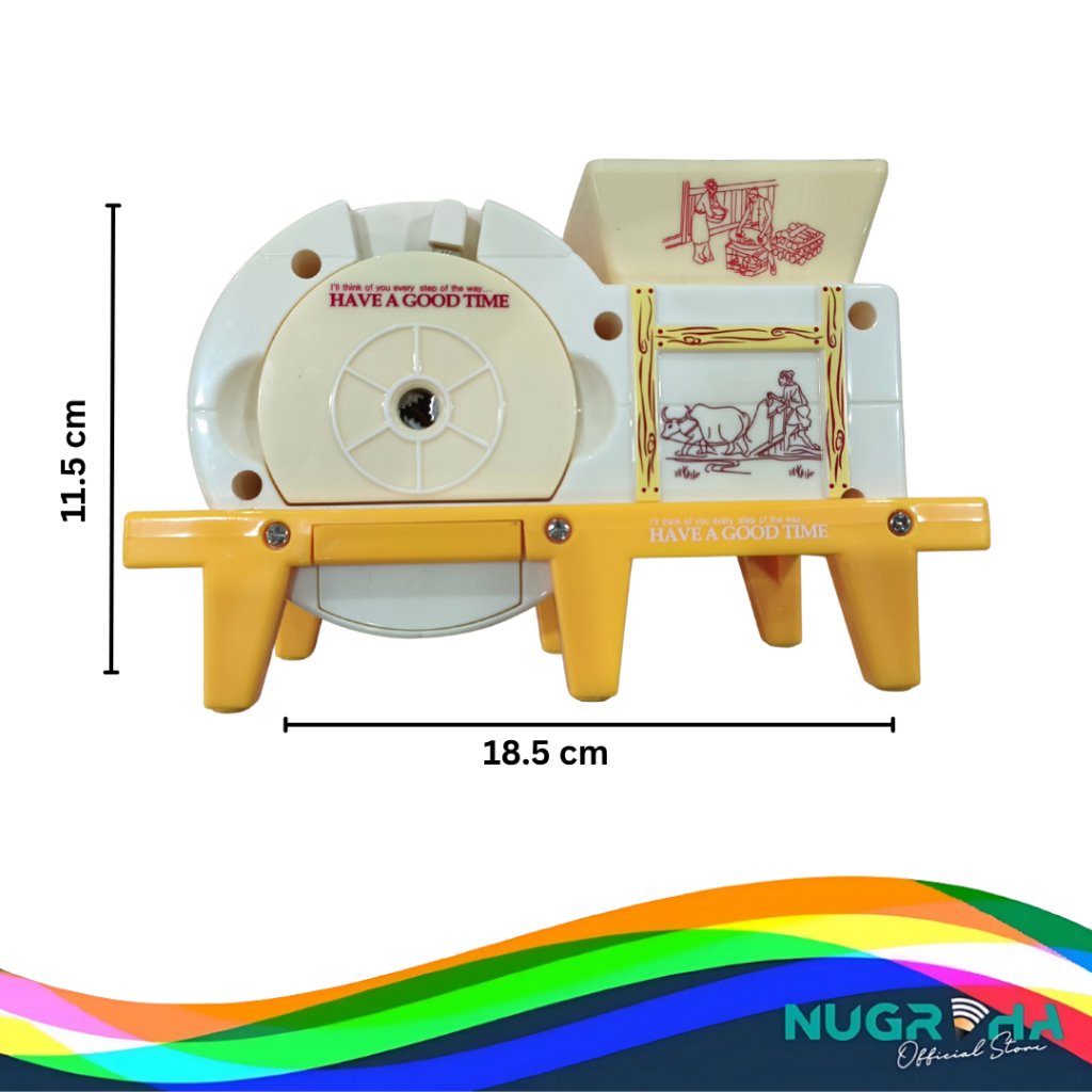 

Serutan Rautan Pensoil Meja Putar Duduk Fancy Celengan Uang Gilingan Padi Besar SX-0067 Plastik tebal Murah Unik Sovenir Kado Ulang Tahun