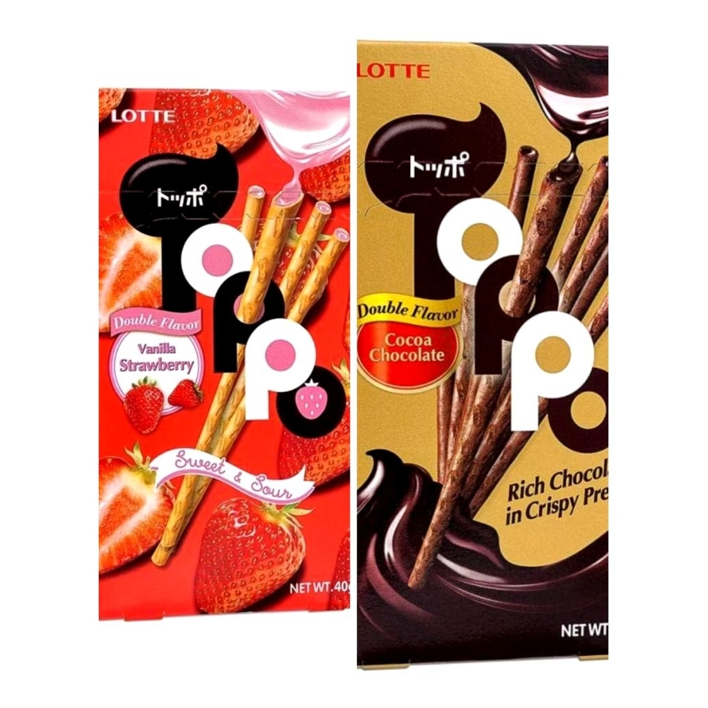 

Lotte TOPPO biscuit stick 40 gram