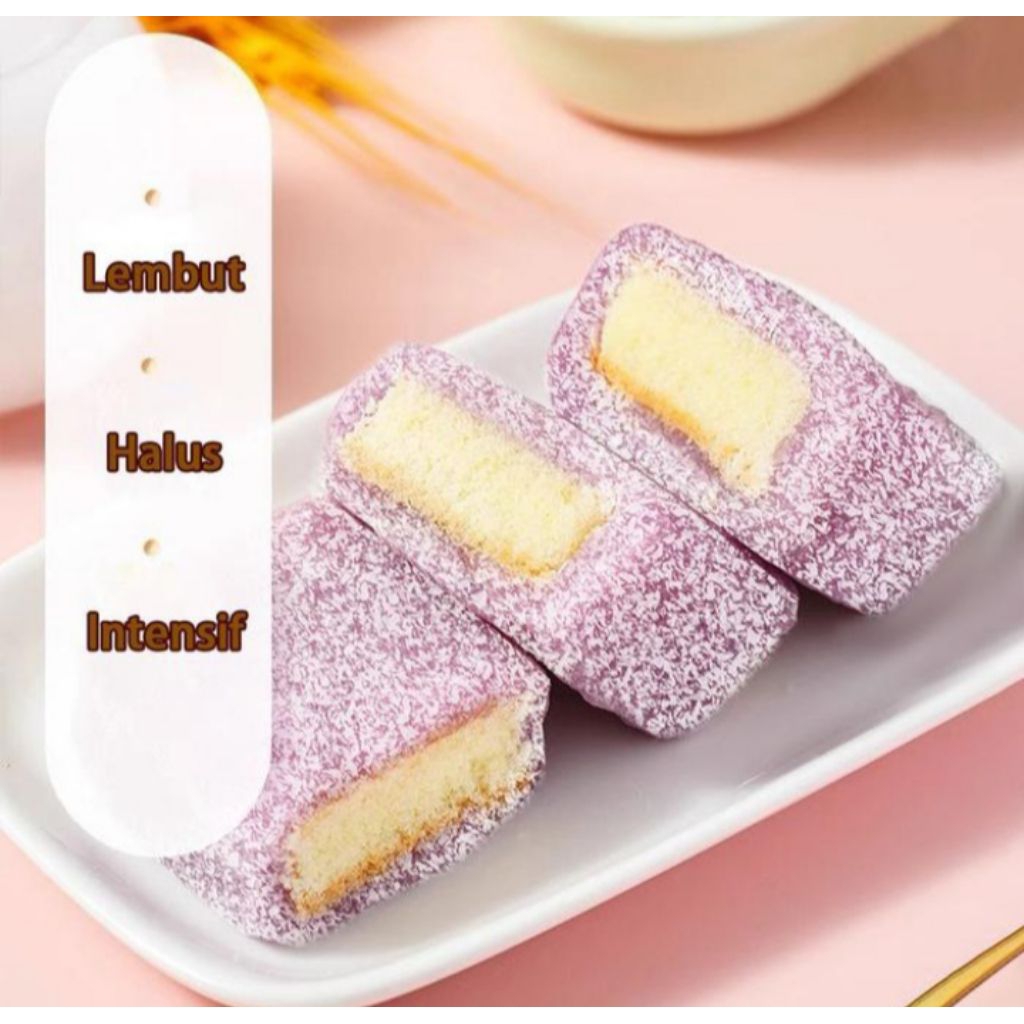 

1 pak isi 16 pcs kue Nagasaki lembut creamy manis segar
