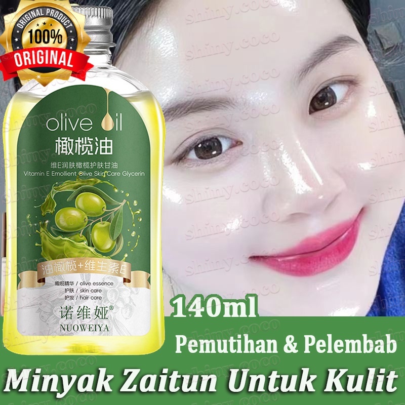 Minyak Zaitun Untuk Kulit 140ml Olives Oil Antioxidant Soothing Restore Face Essence Kulit Kering Melembutkan Mengencangkan Serum Pengencang Melembabkan Kulit Cocok Untuk Seluruh Tubuh Melembabkan Kulit Kering Menutrisi Dan Menghaluskan Rambut