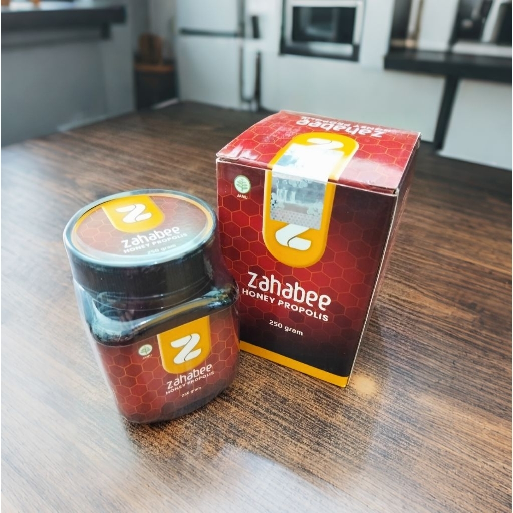 

MADU ZAHABEE PROPOLIS madu plus propolis 250g