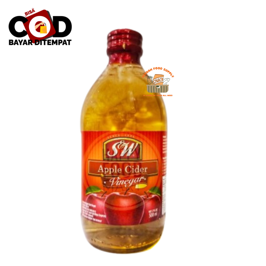 

SW Cuka Apel Cider / Apple Cider Vinegar 500 ml