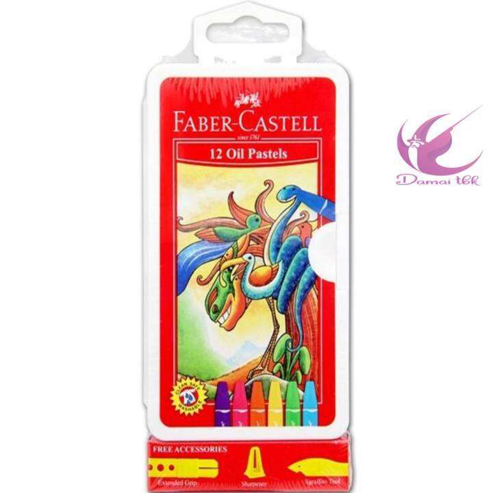 

Krayon / Oil Pastel 12 Warna Faber Castell 120063 ON Hexagonal Oil Pastels