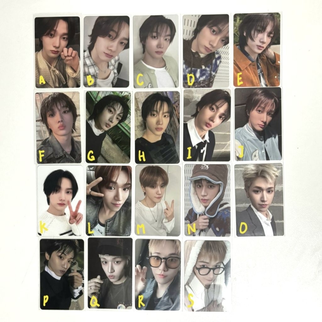 BOYNEXTDOOR Sungho Riwoo No Genre 19.99 POB PC