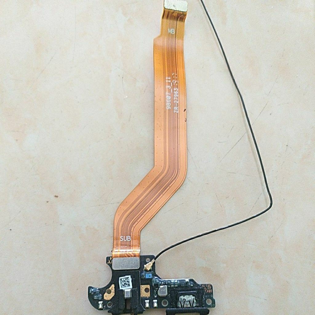 flexi charger+papan charger hp oppo A5s cabutan