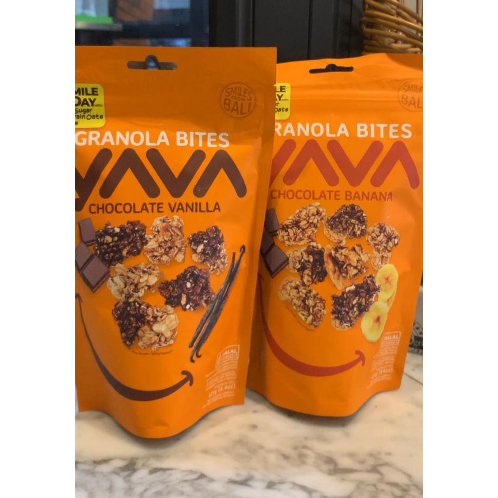 

YAVA Cashew Granola Bites Siap Makan 125 GR