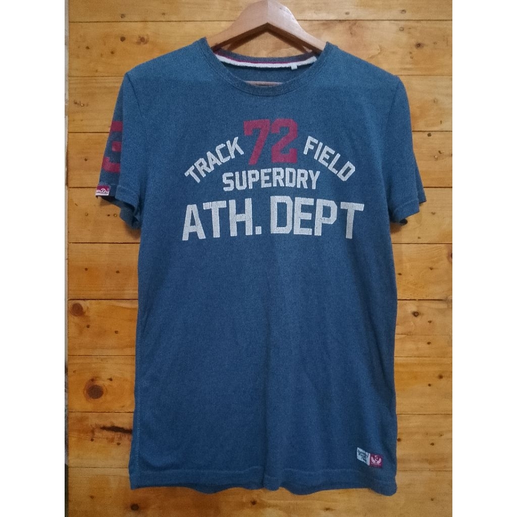 kaos pria original SUPERDRY