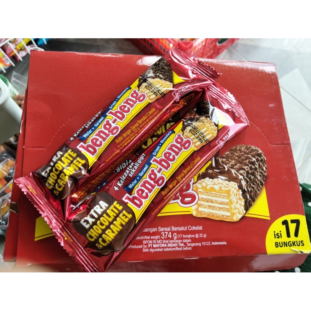 

Beng-beng Coklat Karamel