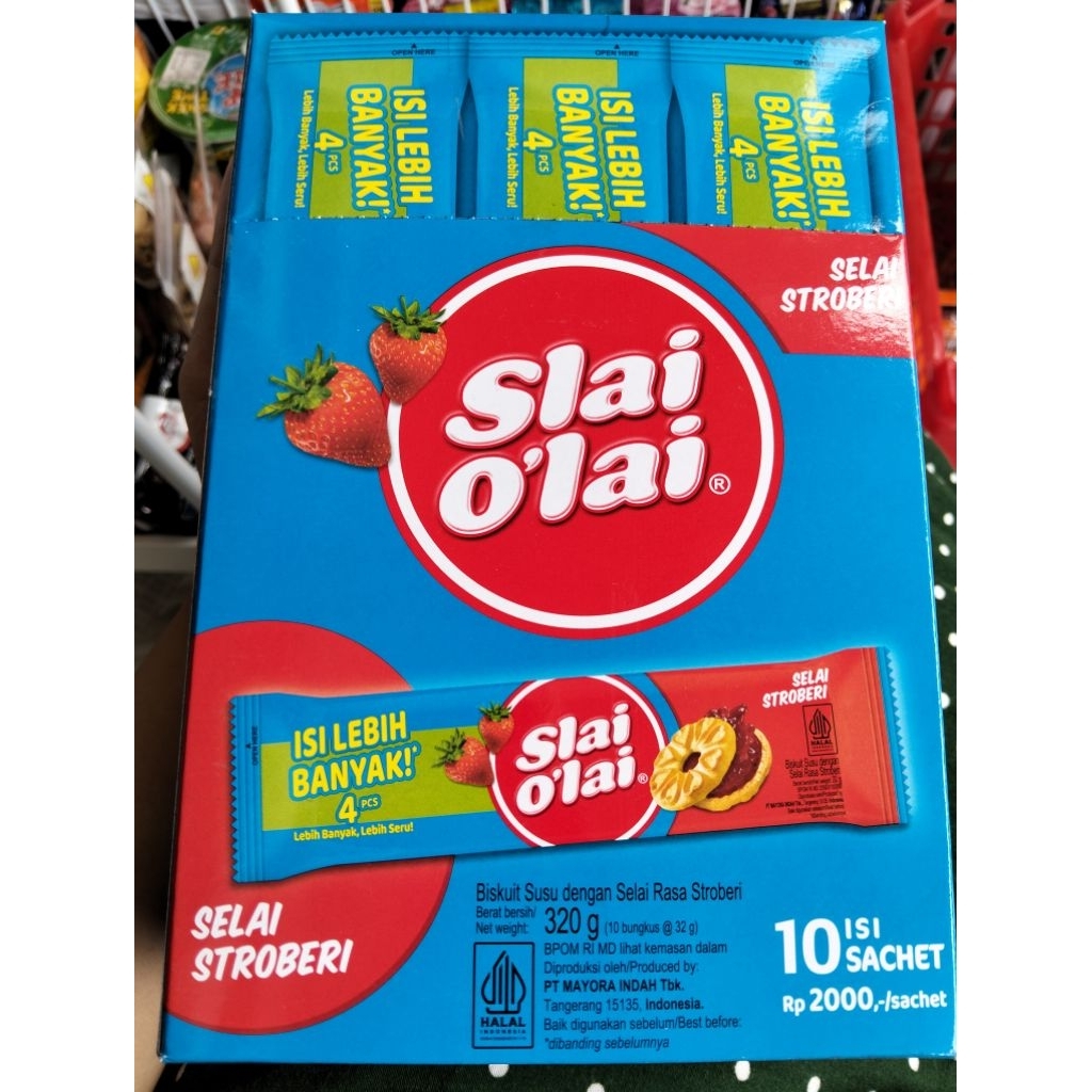 

Slai O'lai Rasa Strawberry
