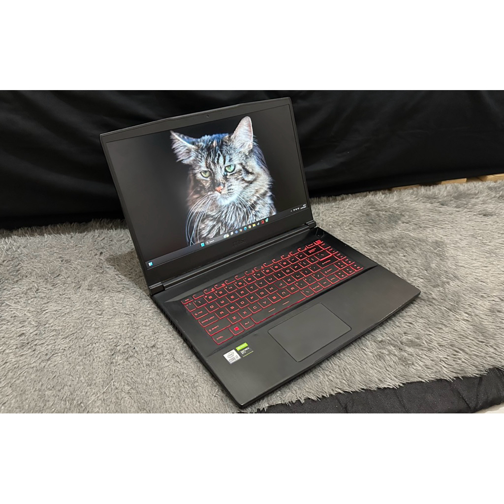 Laptop MSI GF63 Thin 10SCS i7 RAM 16GB