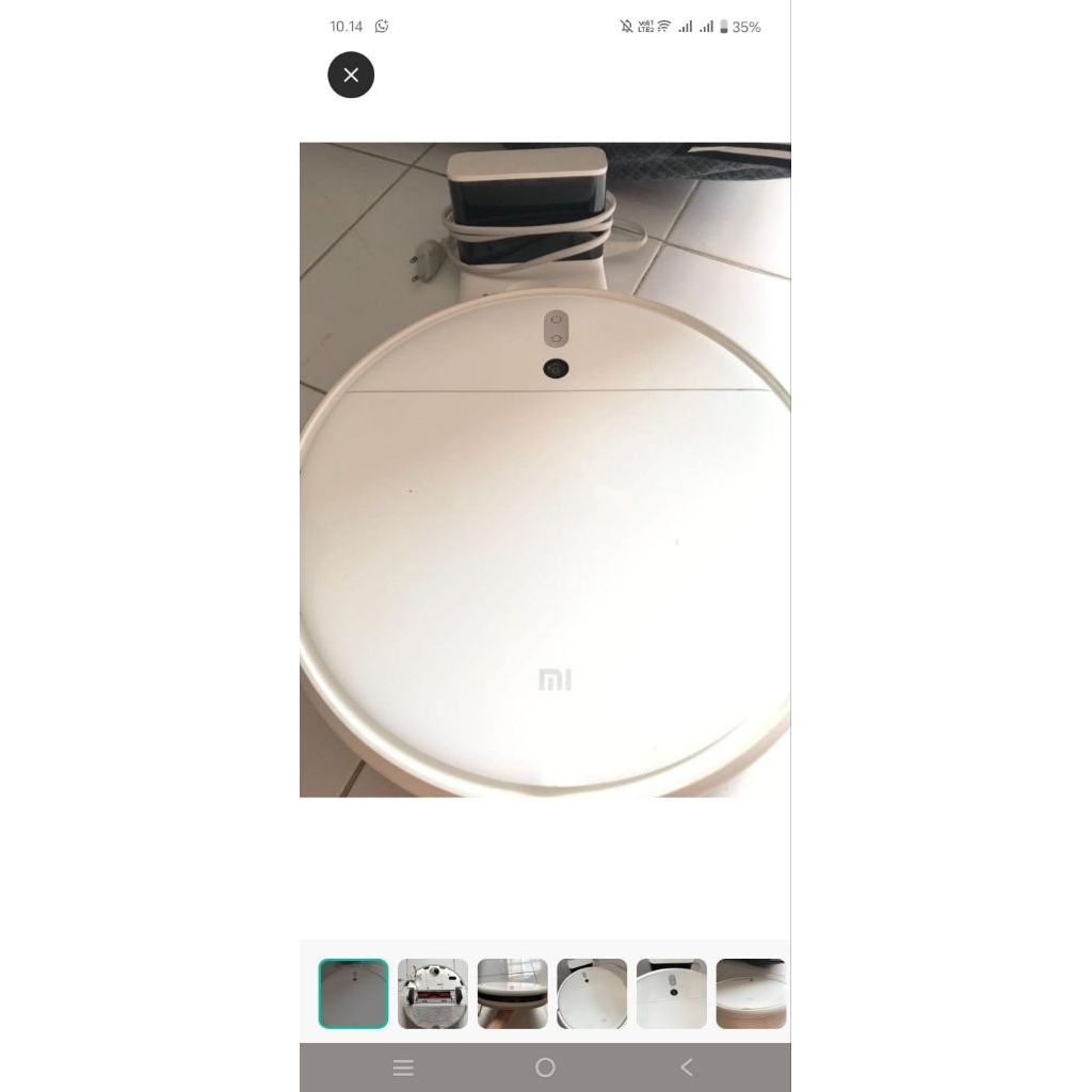 ROBOT VACUM PRELOVED